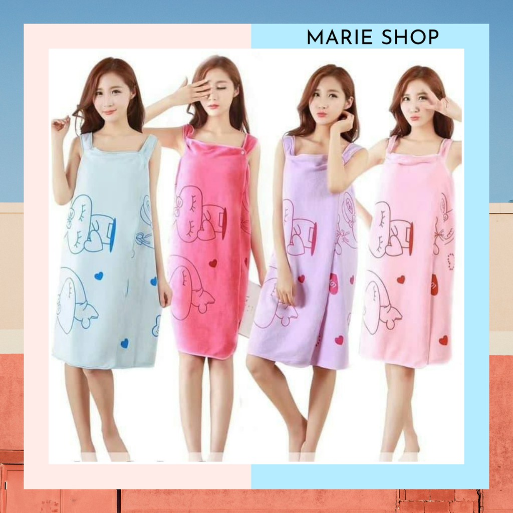 BAJU HANDUK - BAJU HANDUK - KIMONO - HANDUK MULTIFUNGSI - HANDUK MANDI