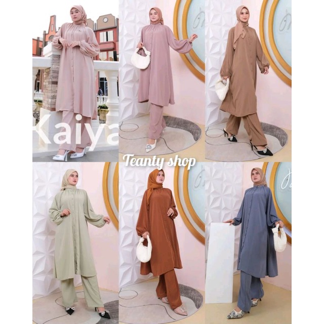 KAIYA SET BY MK/MISS KAMI ORIGINAL