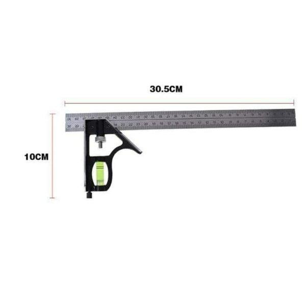 

Terlaris Penggaris Siku L Tukang Waterpass Combination Square Ruler Besi Sudut Termurah
