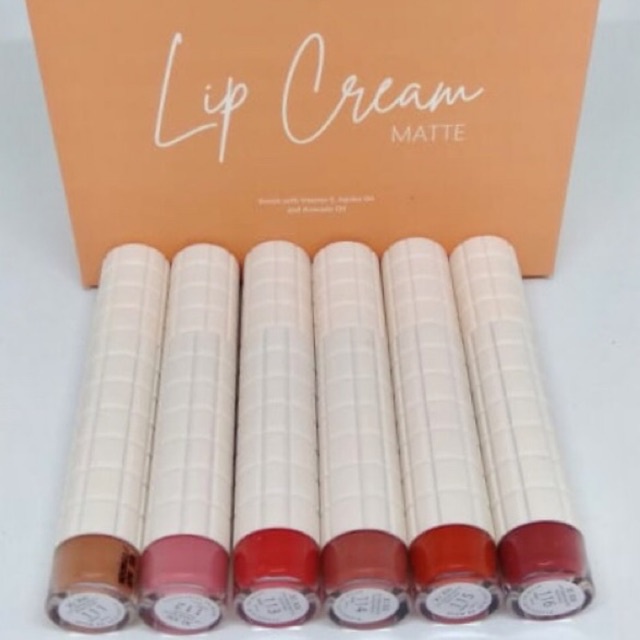 ✦SINAR✦ Xi Xiu Lip Cream Matte