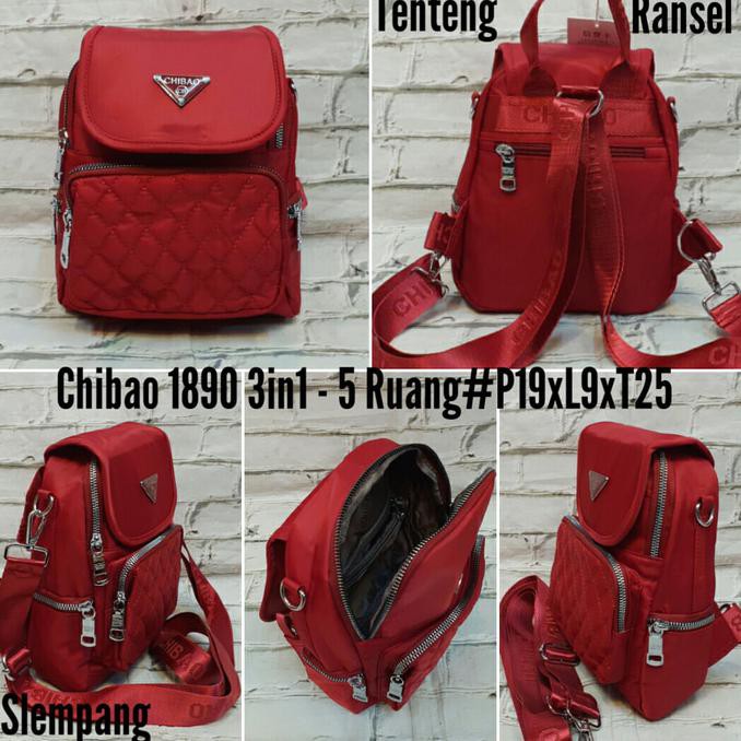 Barang Terjamin CB1890 ransel super chibao import ON SALE