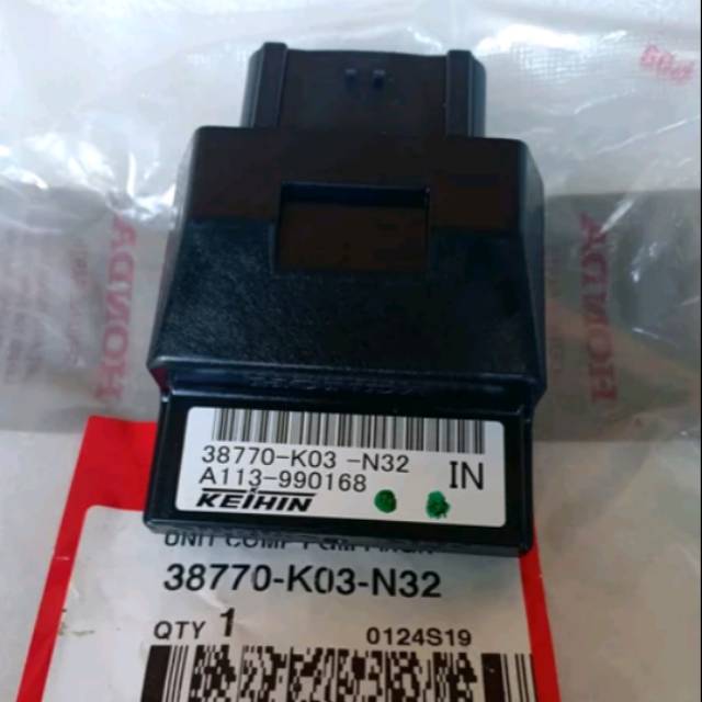 Ecu ecm cdi revo fi revo injeksi