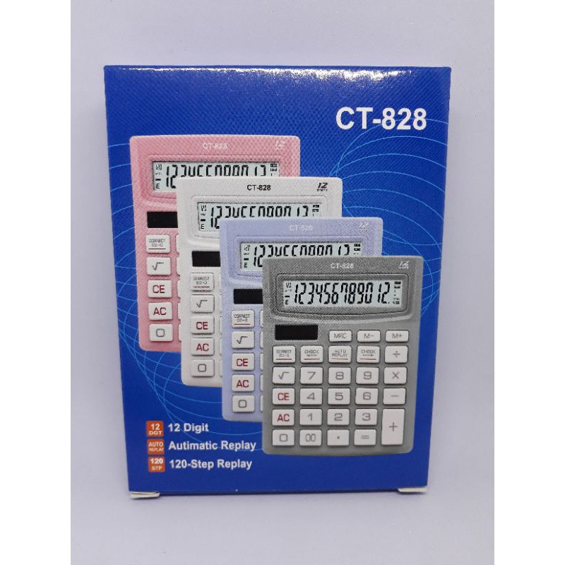 

kalkulator dagang calculator ct 828 wrna