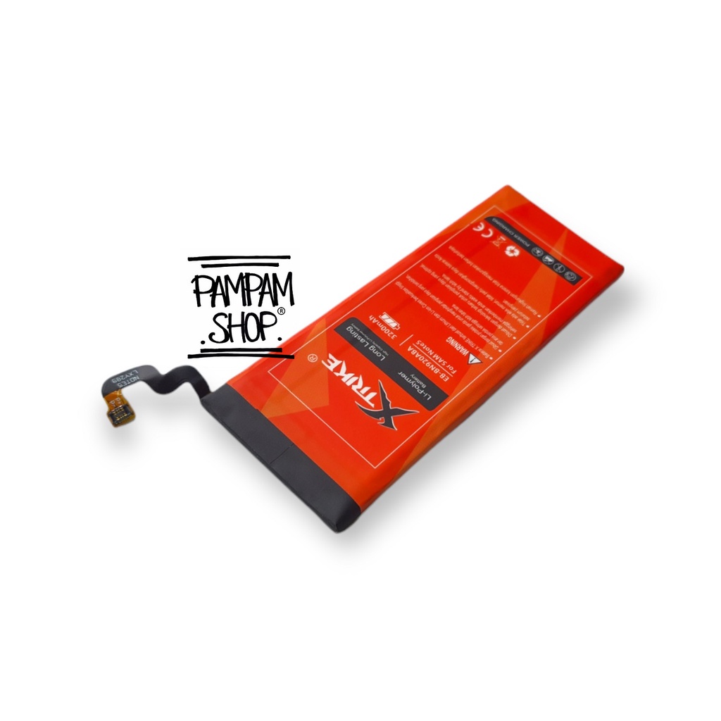 Baterai XTRIKE Double Power Original Samsung Galaxy Note 5 N920 N9200 Batre Batrai Battery Ori Handphone HP