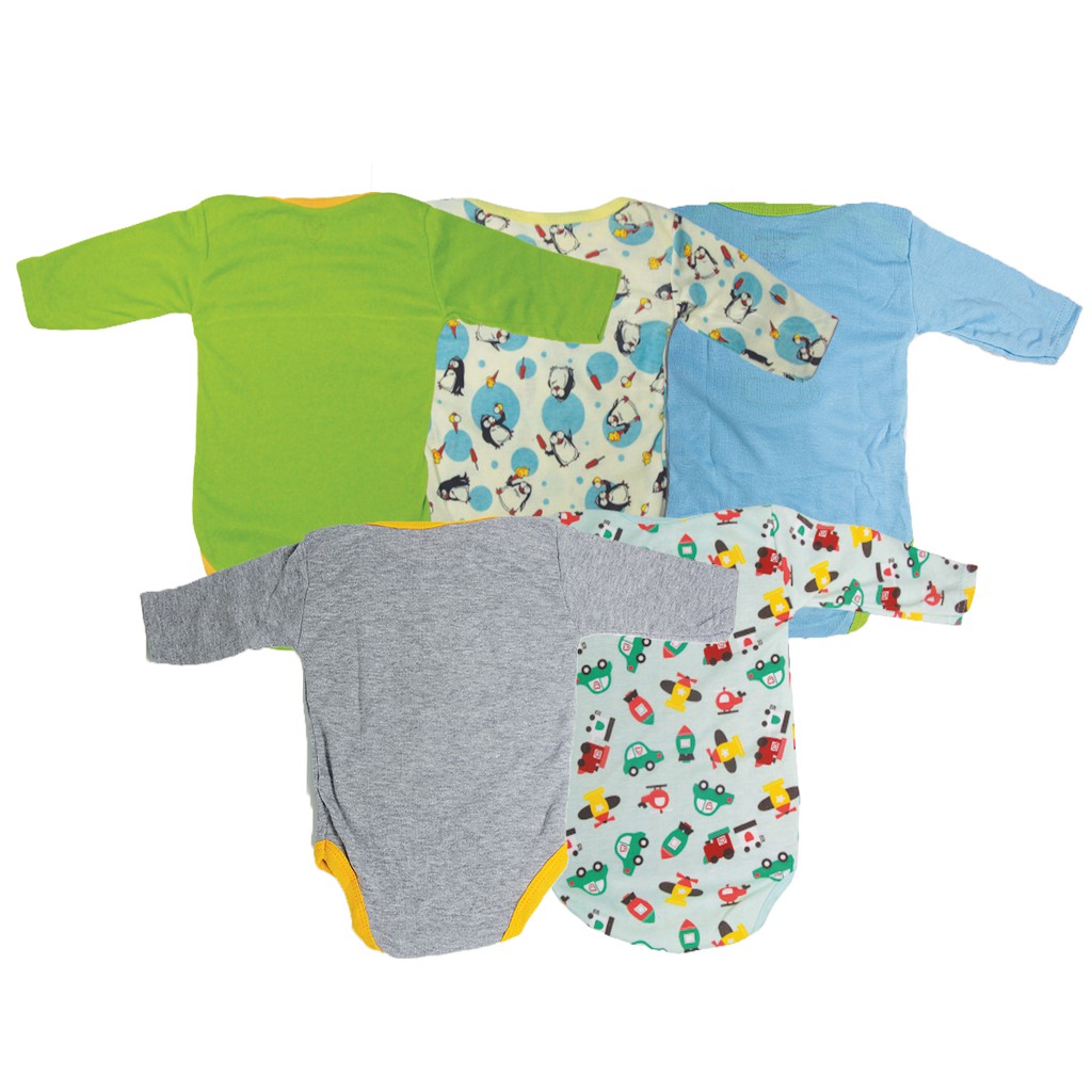 lovelle cart's jumper panjang bayi laki-laki/ bayi perempuan 5in1 (0-12 bulan) SNI!