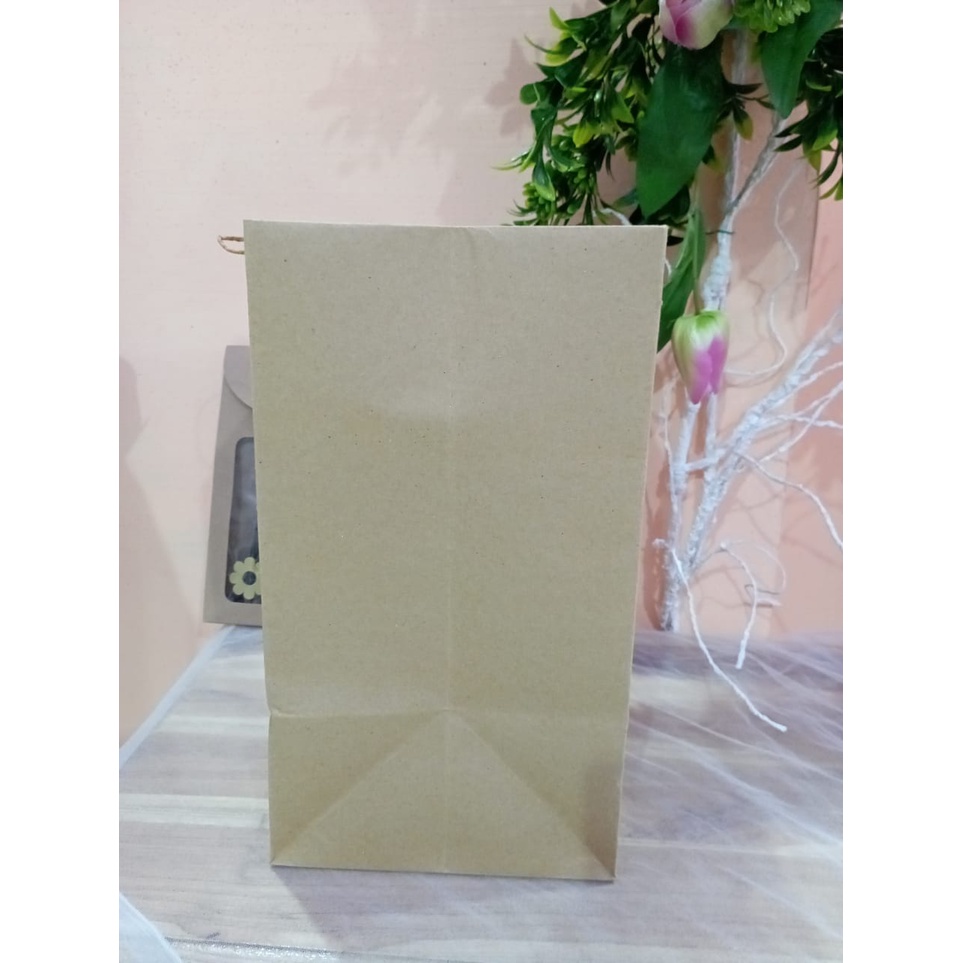 

paper bag polos ukuran L