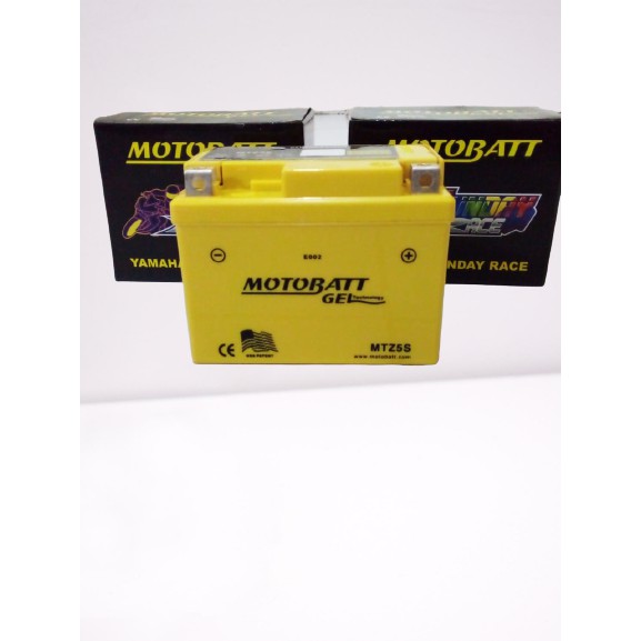 Aki kering honda beat karbu termurah terlaris MTZ5S motobatt GS YUASA AKI ORIGINAL