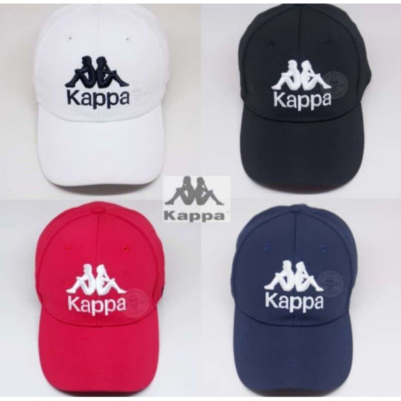 Topi pria Kappa Original Cowok Topi laki-laki Import