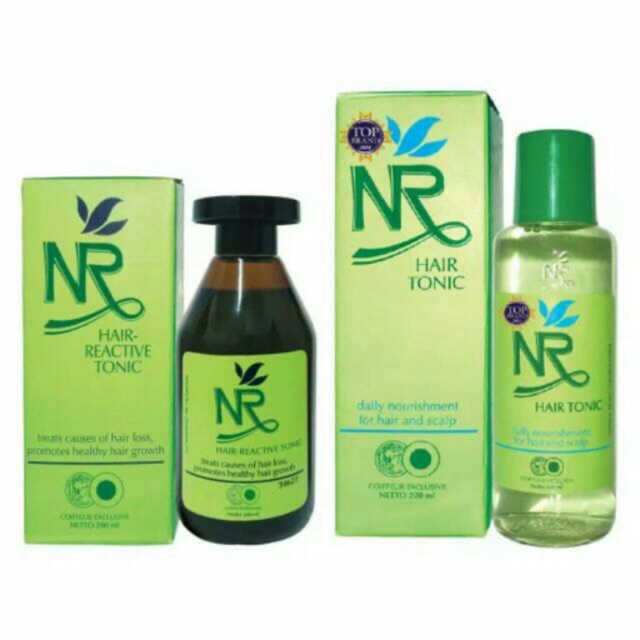 NR Tonic 200ml / Shampoo 200ml ORIGINAL-BPOM