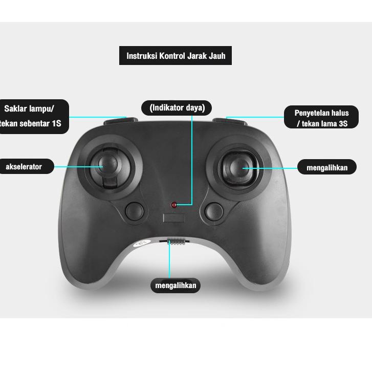 Murah Jojotoy Mainan Pesawat Terbang Remote Control Led Pesawat Glider Airplane Foam SU-27 Pesawat M