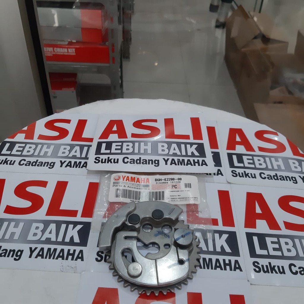 Gear Sentrik Decompression Assy New Nmax B6H-E2280-00 Original Yamaha