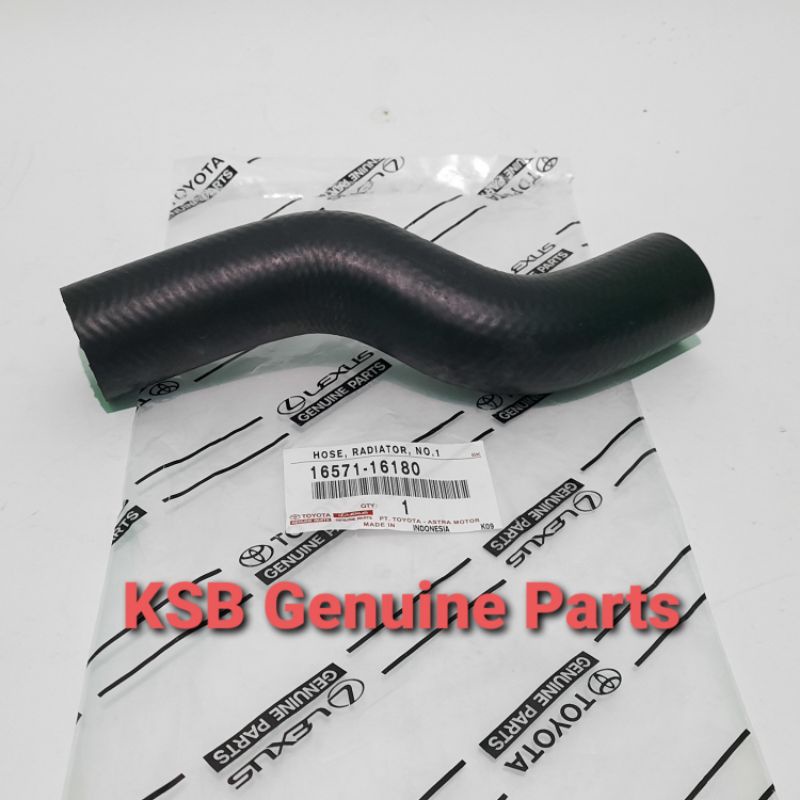 SELANG RADIATOR ATAS COROLLA ALL NEW GREAT TWINCAM STARLET ORIGINAL