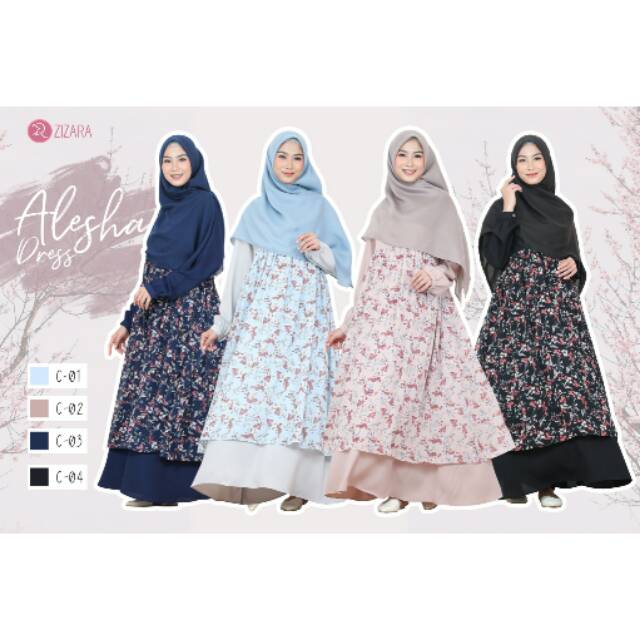 Alesha Dress by ZIZARA