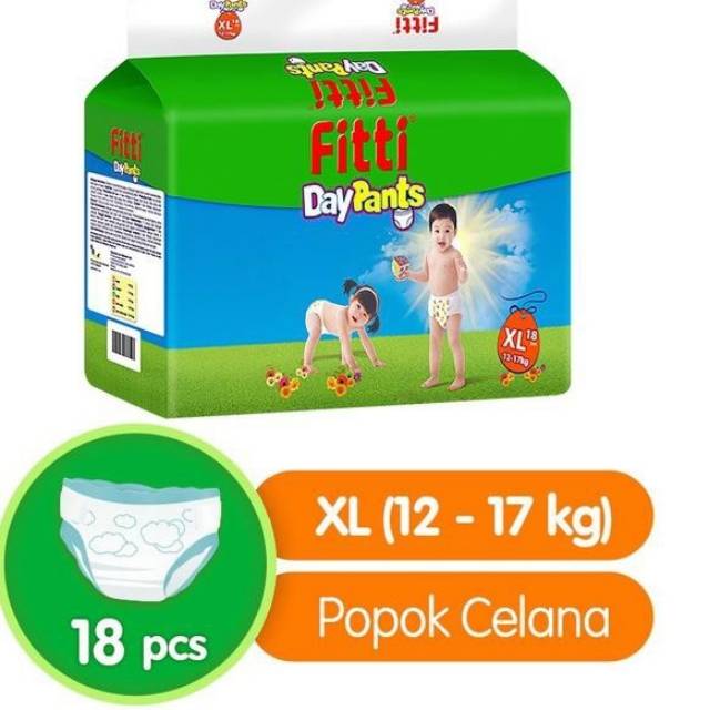 FITTI DAY PANTS XL 18 XL18