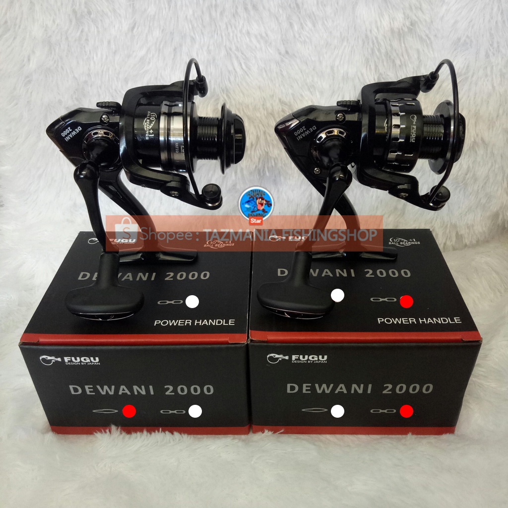 reel fugu Dewani 1000 2000 3000 power handle