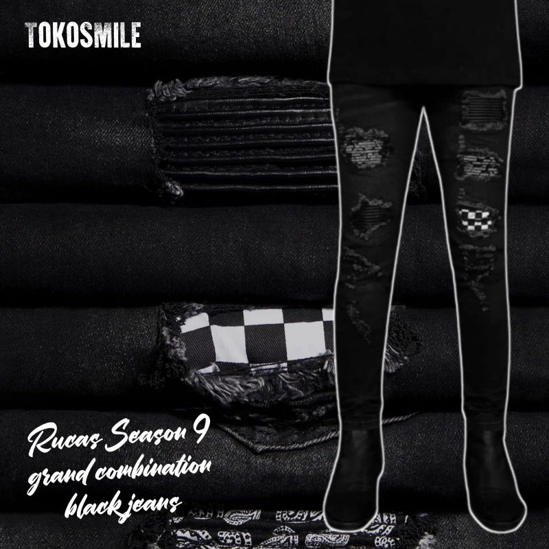 [READY STOCK & 100% ORIGINAL] Rucas Season 9 Grand Combination & Rucas Season 10