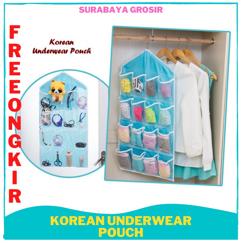 BEST SELLER Korean Underwear Pouch vakoou celana dalam pria cd menstruasi wanita SG