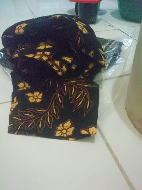 New Arrival Distro Batik Pria Bordir Sogan Hrb026