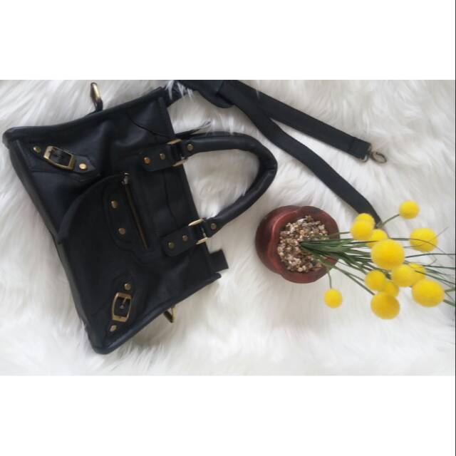 Tas kulit wanita kulit sapi asli lokal garut