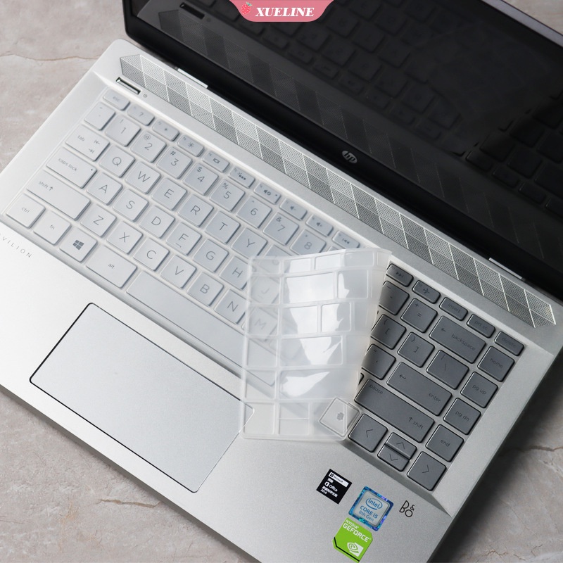 Skin Cover Keyboard Laptop Tahan Air Untuk HP Envy X360 Envy 14t-eb 14t-eb 14t-eb000 X360 13-ay 13-bd 13m-b 13m-by 13-l