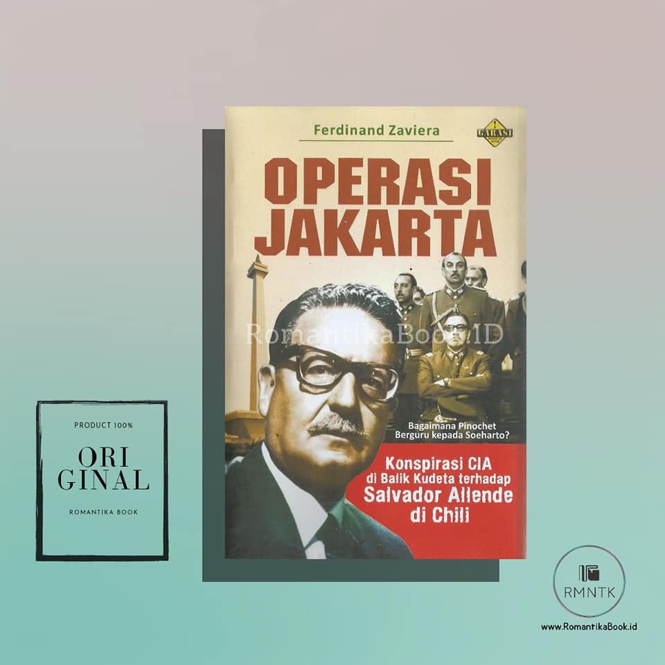 Jual Operasi Jakarta Konspirasi CIA Di Balik Kudeta Terhadap Salvador