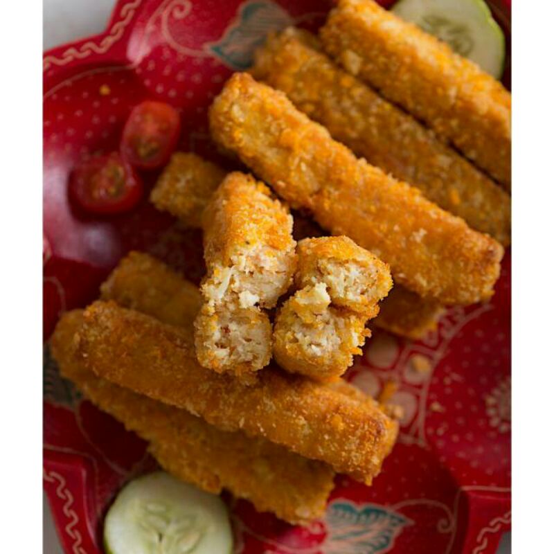 

nugget ayam dan sayur