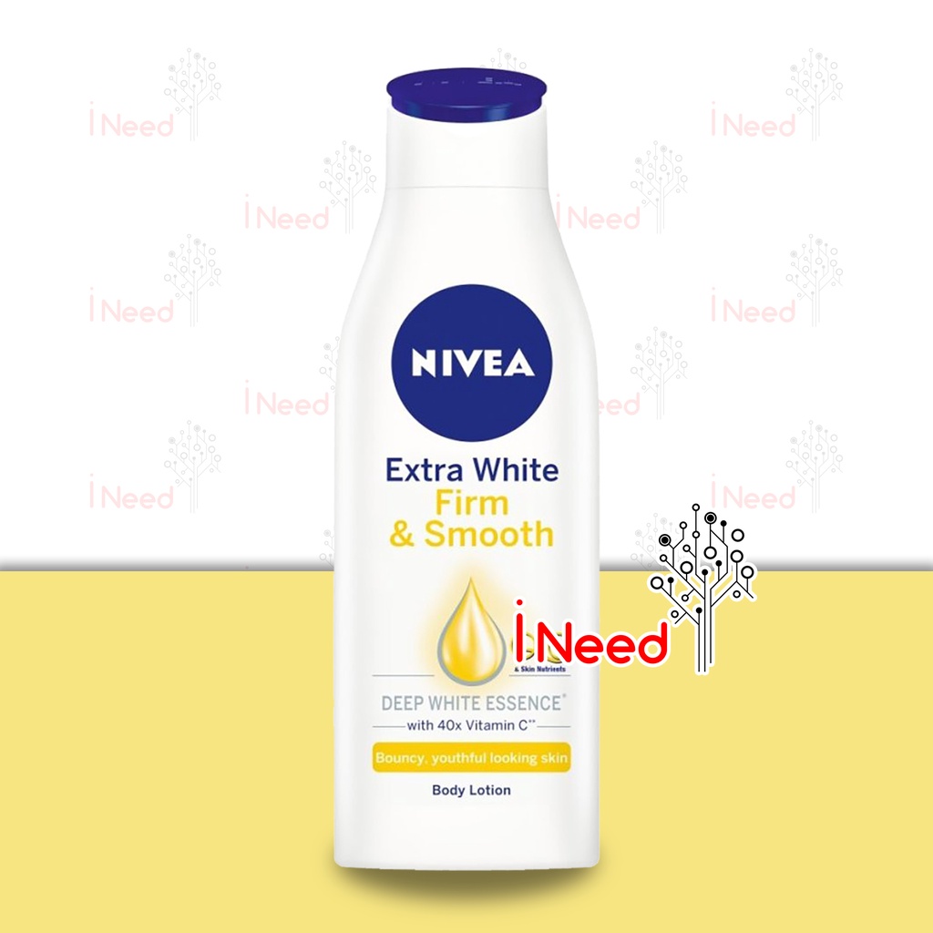 (INEED) NIVEA Extra White Body Lotion 100ml | 200ml - Nivea Body Lotion Extra White