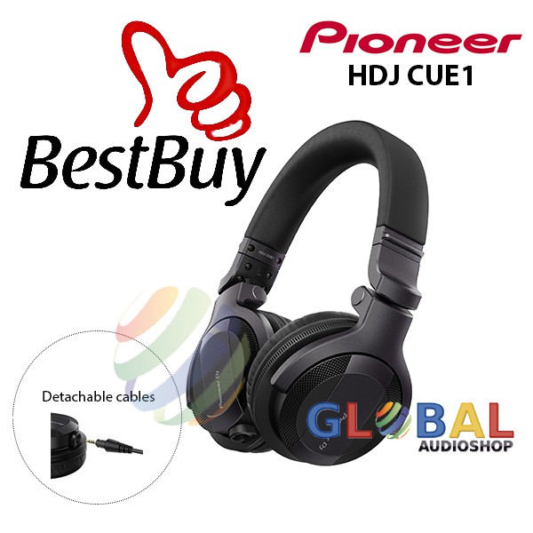 Pioneer HDJ CUE 1 DJ Headphone HDJCUE1 HDJ CUE1