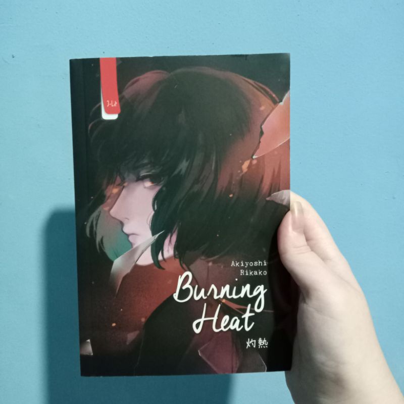 Novel Preloved Burning Heat