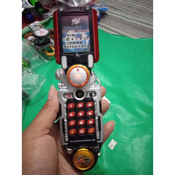 DX CHANGER SUPER SENTAI BOUKENGER