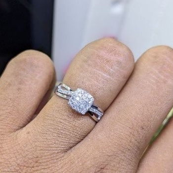 CINCIN EMAS BERLIAN EROPA ASLI ORIGINAL 50% BERSERTIFIKAT ASLI ORIGINAL