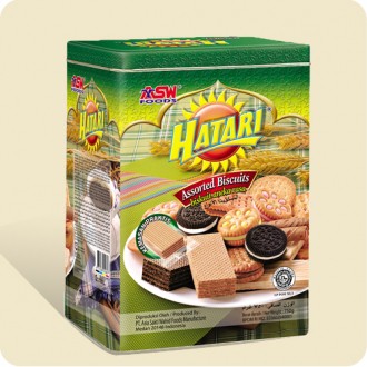 Biskuit Hatari Assorted