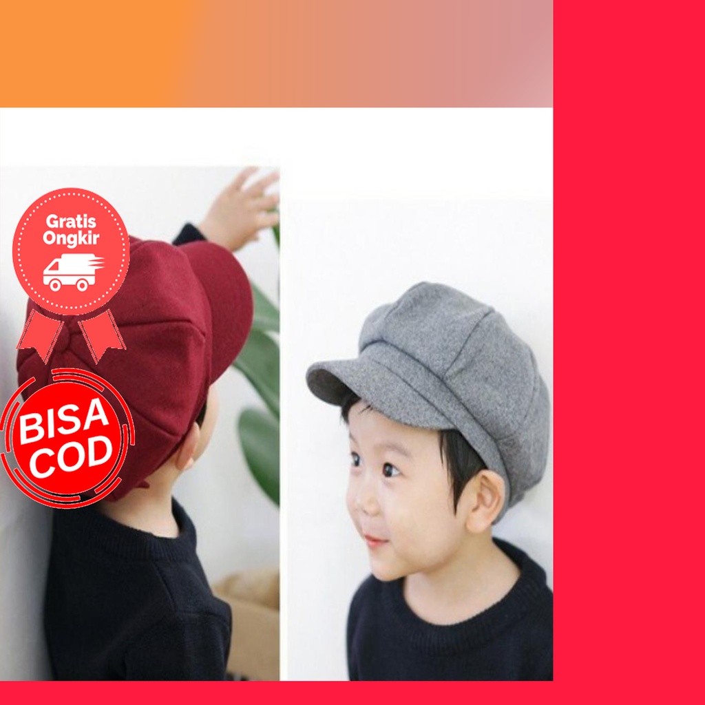 Topi Bucket Copet Anak, Topi Bucket Pet Anak Laki-Laki