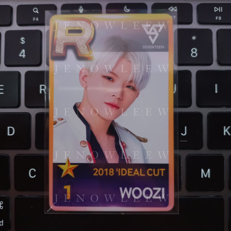 [READY] PC seventeen super star pledis SSP WOOZI