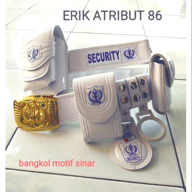 Kopel pdlt security+bangkol motif