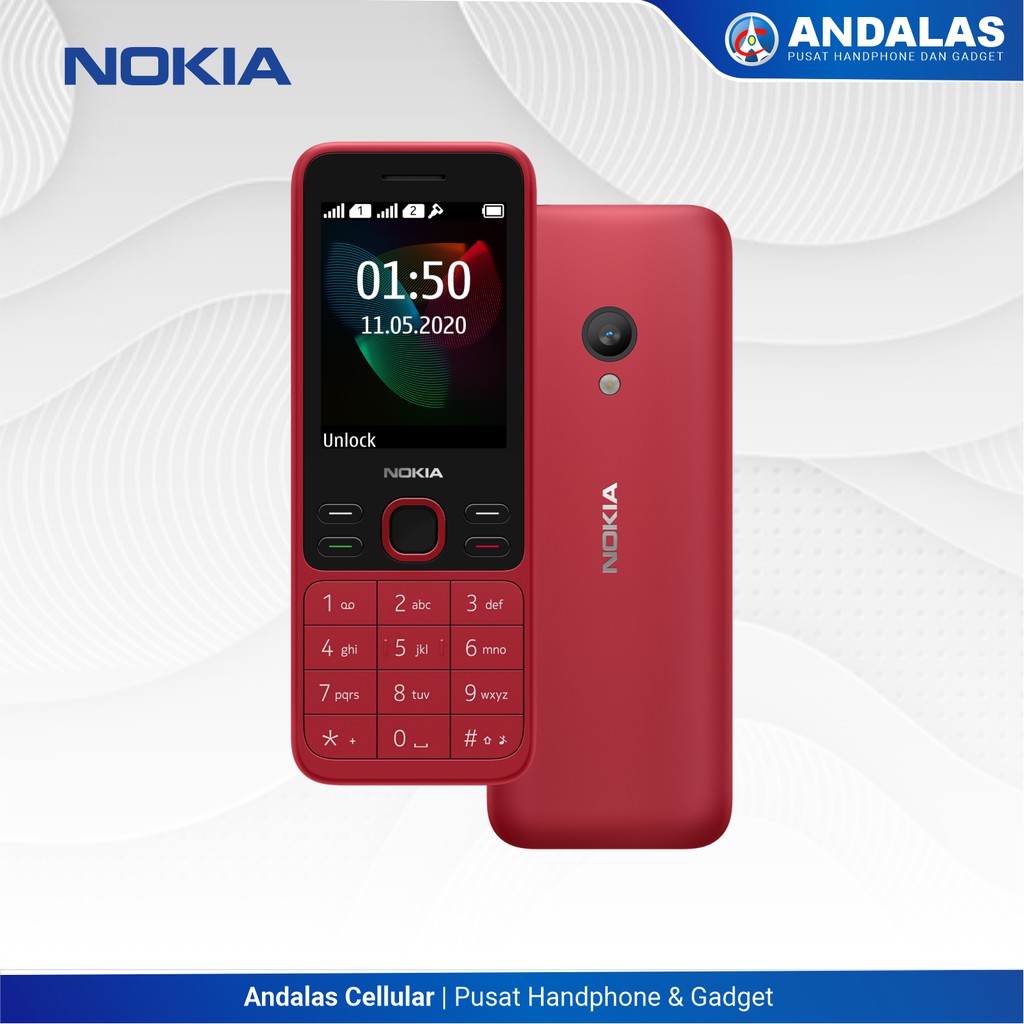 NOKIA FEATURE PHONE N-150 NEW 2020 DUAL SIM GARANSI RESMI