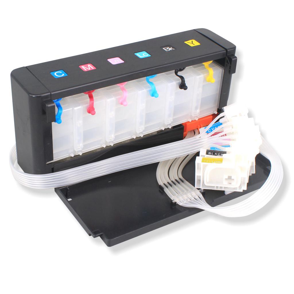 CISS Infus Modifikasi EPSON L Series L800 L850 L1800 Kosongan