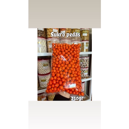 

sukro Dallas pedas 250gr