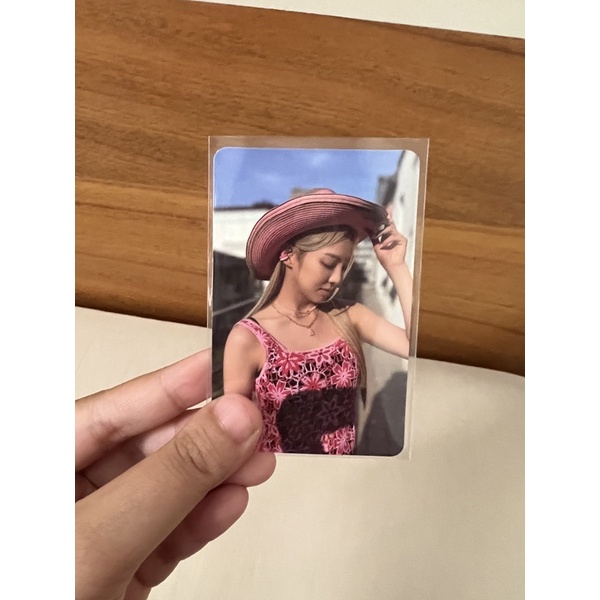 Girls Generation / SNSD - Hyoyeon SMCU Official Photocard Smtown Vers