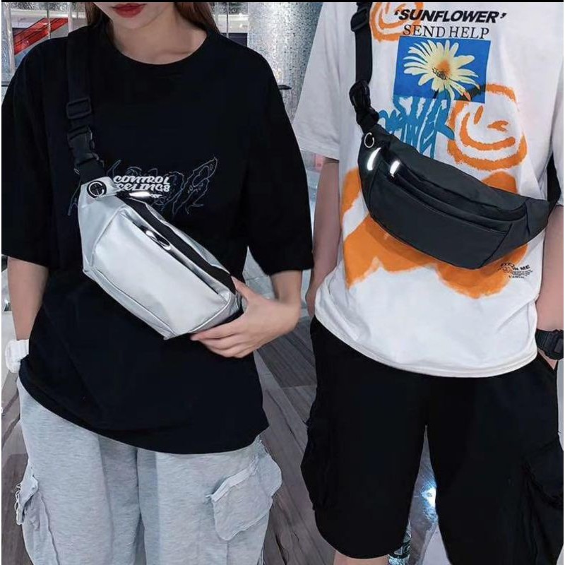 (TERMURAH )Waistbag 2020 - Tas Slempang Punggung Dada Pinggang