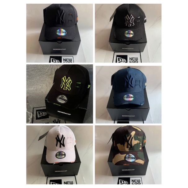 TOPI /CAP BASEBALL NY MLB NEW ERA RIPPED