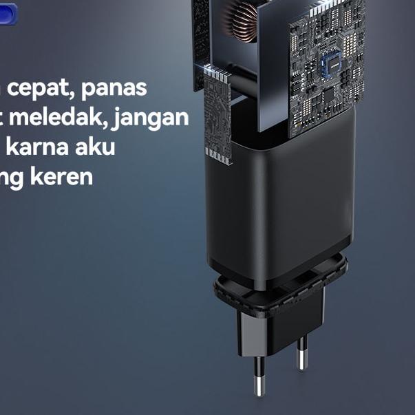 ✭ BASIKE kepala charger fast charger OPPO xiaomi kabel charger hp fast charging original with cable 
