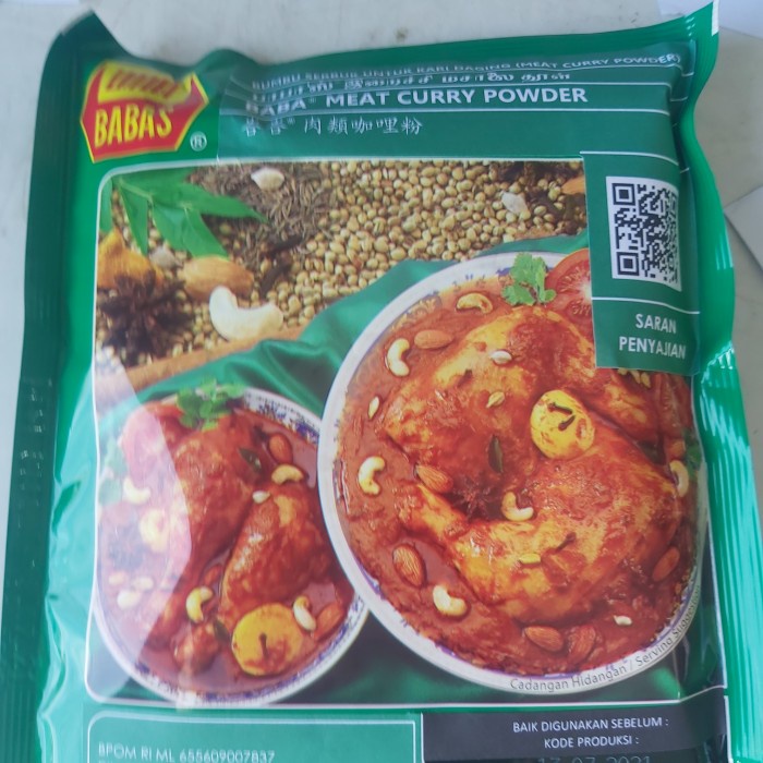 

NEW bumbu kari babas asli