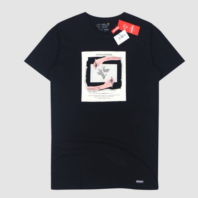 Kaos Surfing GROUNDED - Creepycloth | Super Premium | Cotton Combed 30s Reaktif | Kaos Unisex | Baju