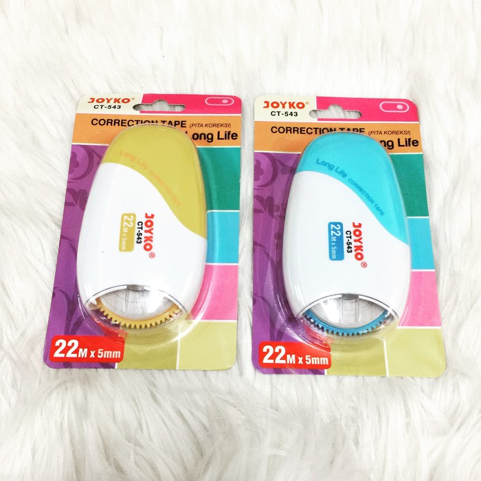 

Correction Tape / Pita Koreksi Joyko CT-543