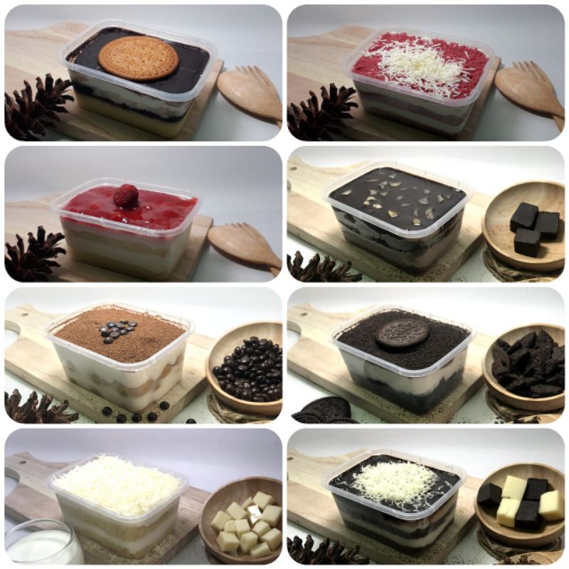 

DESSERT BOX MINI BY NIFINSHOP_