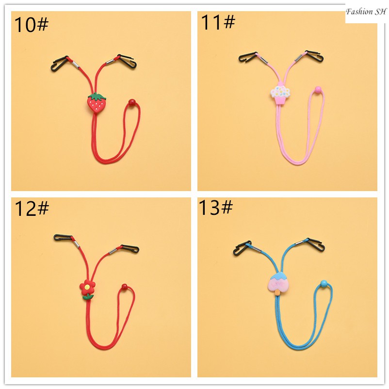 Cartoon mask extension cord children mask lanyard adjustable    M60043
