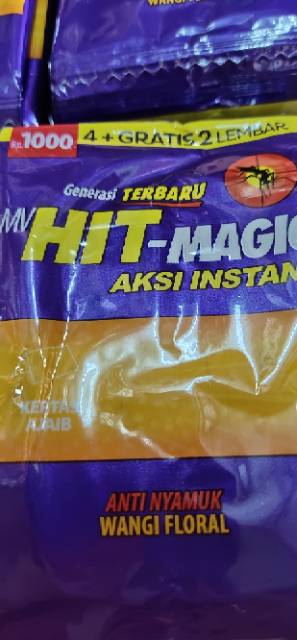 HIT MAGIC RENCENG BONUS (4+2 LEMBAR)SEPACK 12 BKS