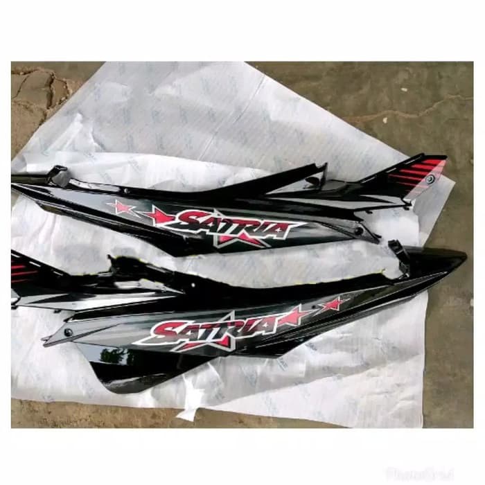 body belakang satria fu new 2014