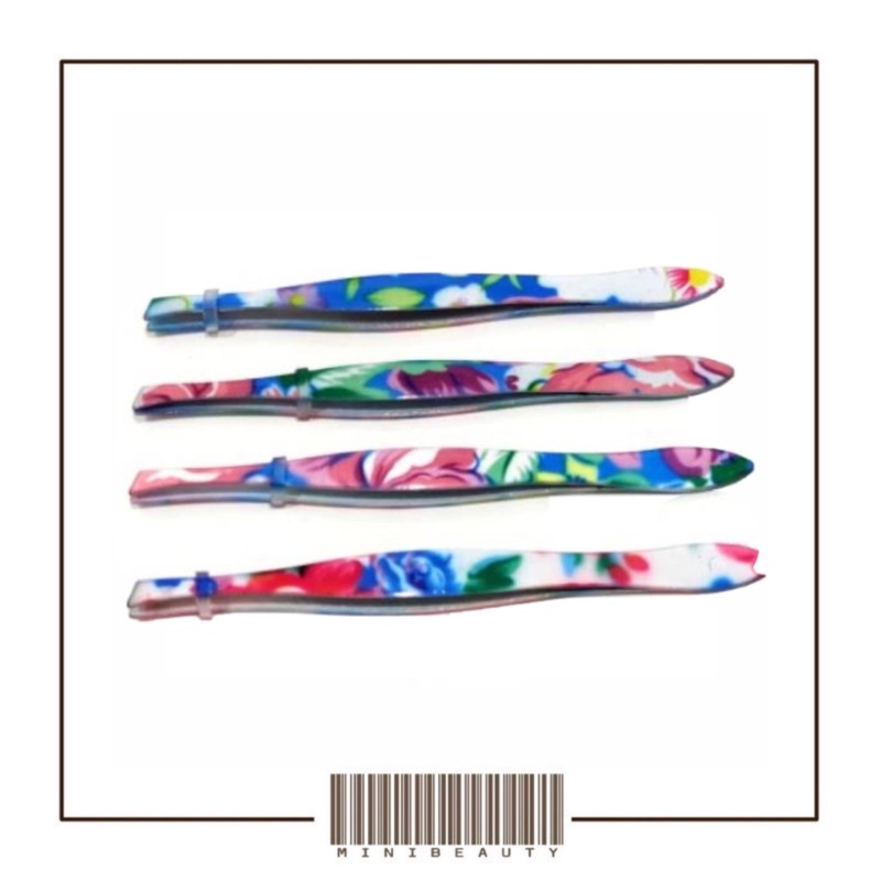 pinset motif pencabut bulu ketiak alis armpit tweezer